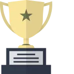 Winner Cup Illustration SVG Icon